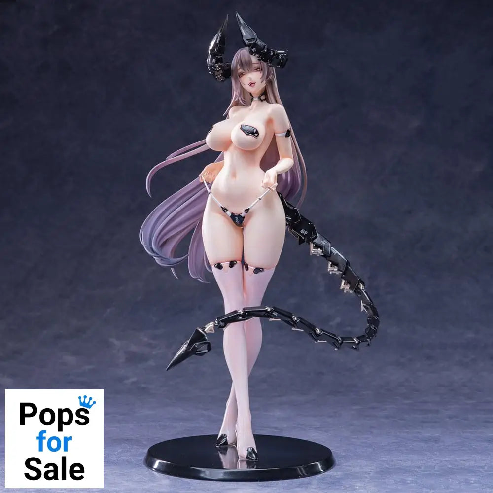 Original Character PVC Statue Dragon-Ryuhime illustration by Lovecacao 28 cm