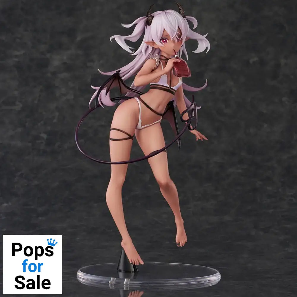 Original Character PVC Statue Dusky-Skinned Vampire Yoru-chan Illustration by Yukimiya Yuge 28 cm Statues
