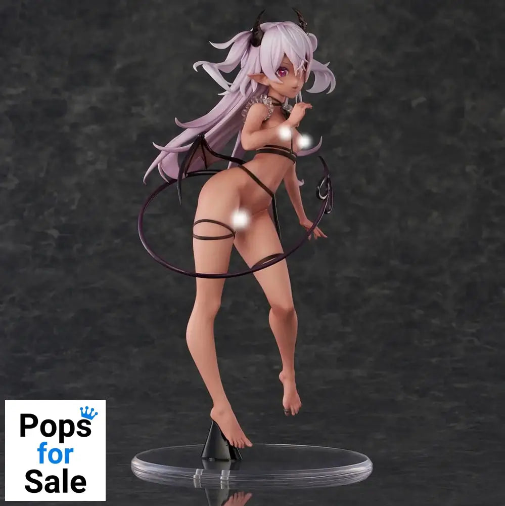 Original Character PVC Statue Dusky-Skinned Vampire Yoru-chan Illustration by Yukimiya Yuge 28 cm