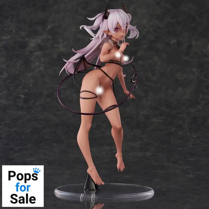 Original Character PVC Statue Dusky-Skinned Vampire Yoru-chan Illustration by Yukimiya Yuge 28 cm