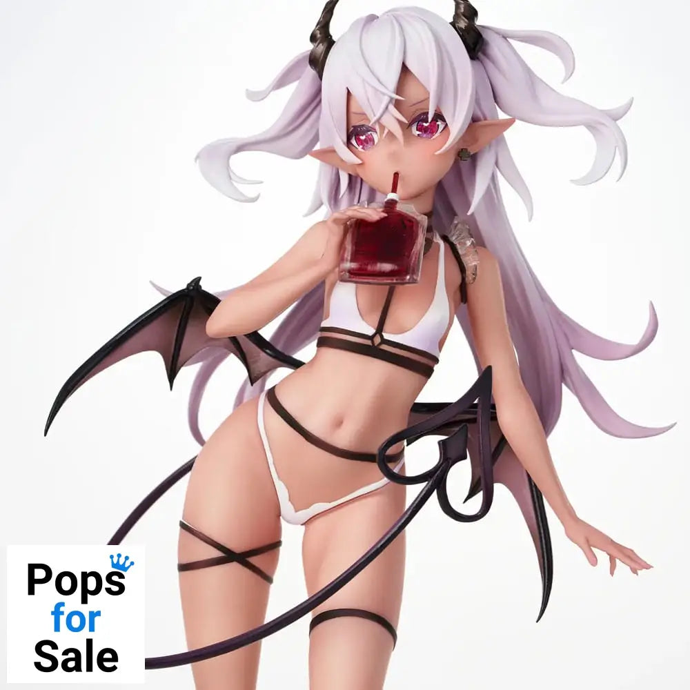 Original Character PVC Statue Dusky-Skinned Vampire Yoru-chan Illustration by Yukimiya Yuge 28 cm