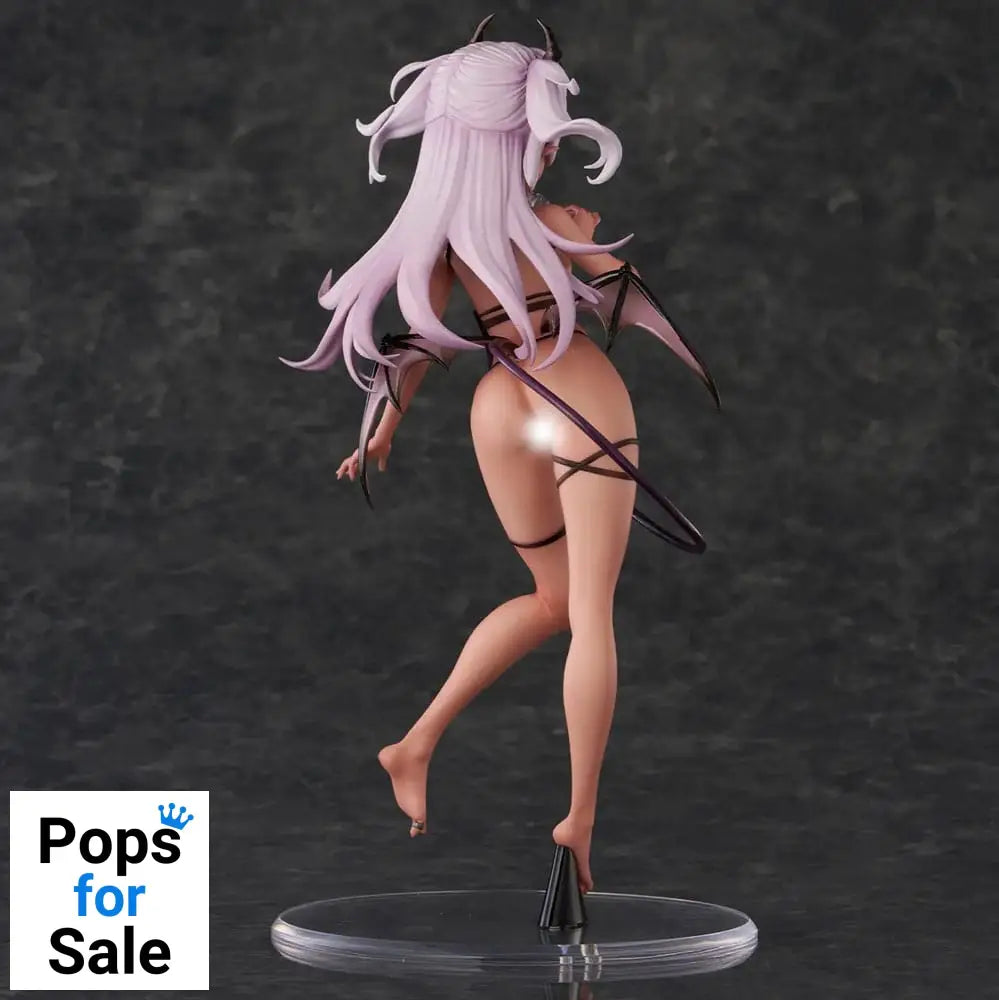 Original Character PVC Statue Dusky-Skinned Vampire Yoru-chan Illustration by Yukimiya Yuge 28 cm Statues