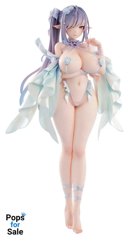 Original Character PVC Statue Gekka Bijin Illustration by Sorana Niiro 29 cm