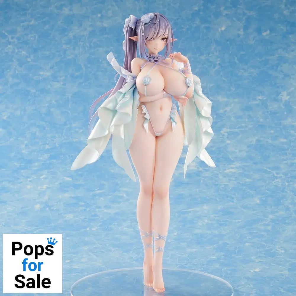 Original Character PVC Statue Gekka Bijin Illustration by Sorana Niiro 29 cm