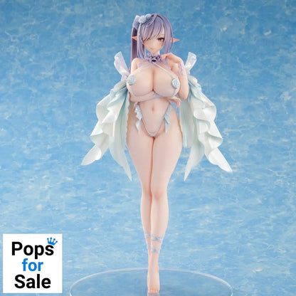 Original Character PVC Statue Gekka Bijin Illustration by Sorana Niiro 29 cm
