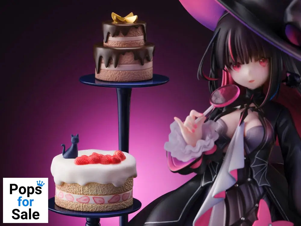 Original Character PVC Statue Halloween Witch 28 cm