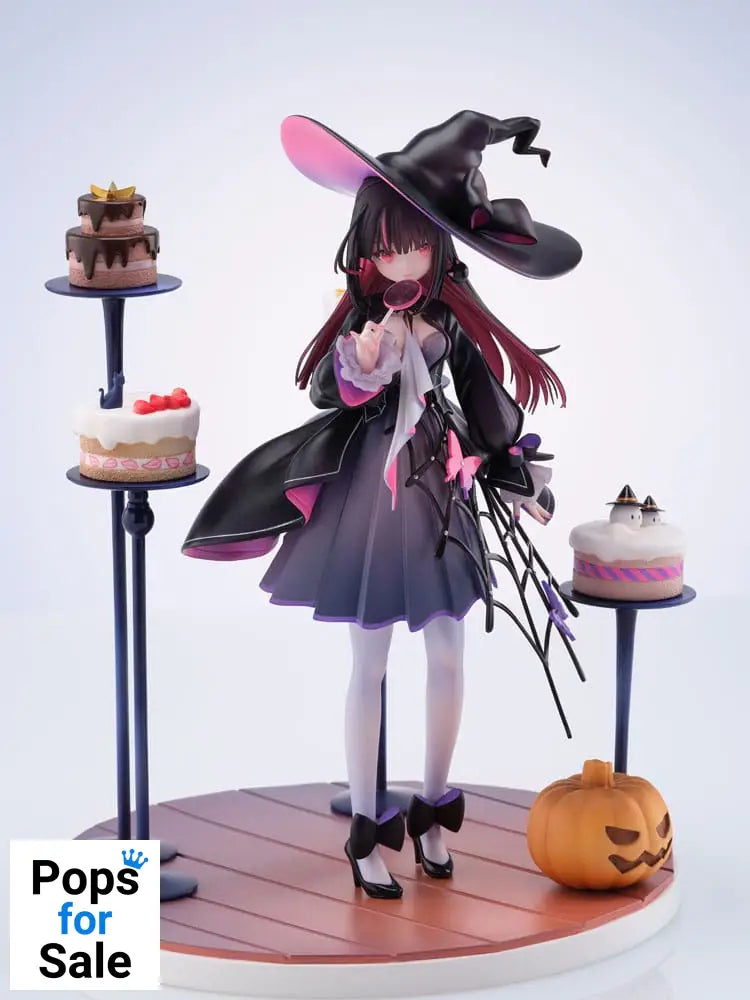 Original Character PVC Statue Halloween Witch 28 cm