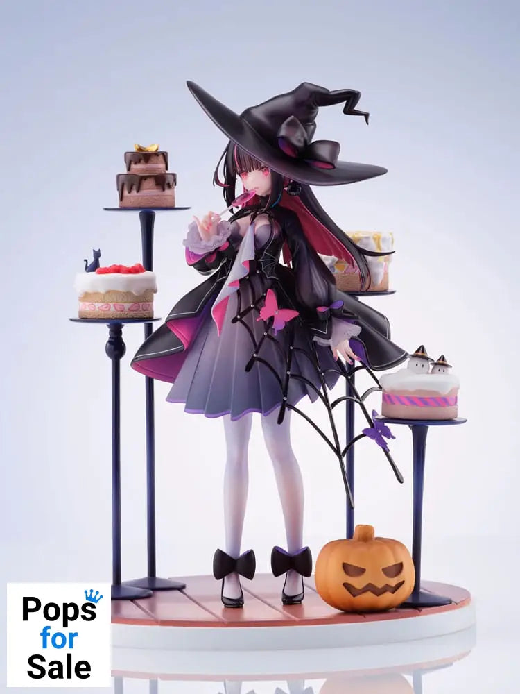 Original Character PVC Statue Halloween Witch 28 cm Statues