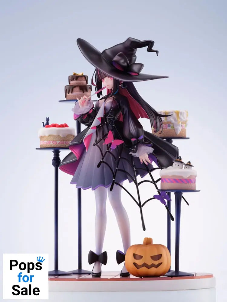 Original Character PVC Statue Halloween Witch 28 cm