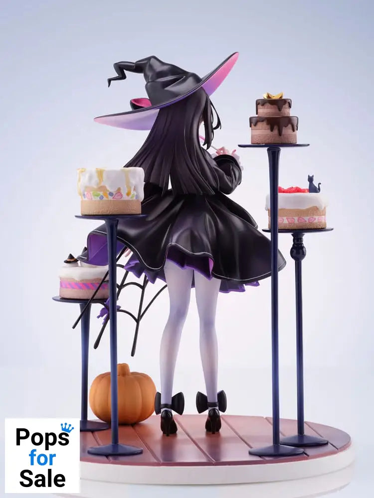 Original Character PVC Statue Halloween Witch 28 cm Statues