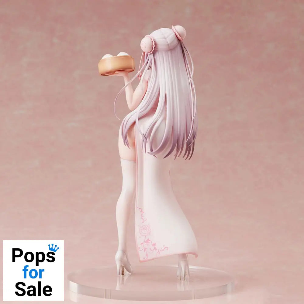 Original Character PVC Statue Miko Illustration Momoman-chan 29 cm