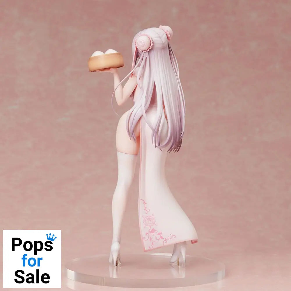 Original Character PVC Statue Miko Illustration Momoman-chan 29 cm