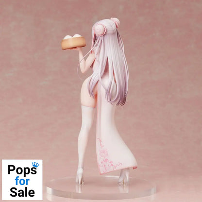 Original Character PVC Statue Miko Illustration Momoman-chan 29 cm