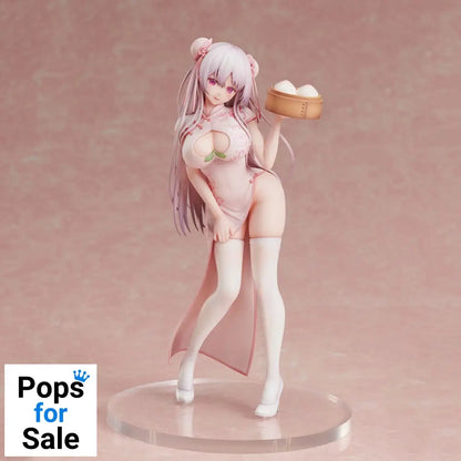 Original Character PVC Statue Miko Illustration Momoman-chan 29 cm