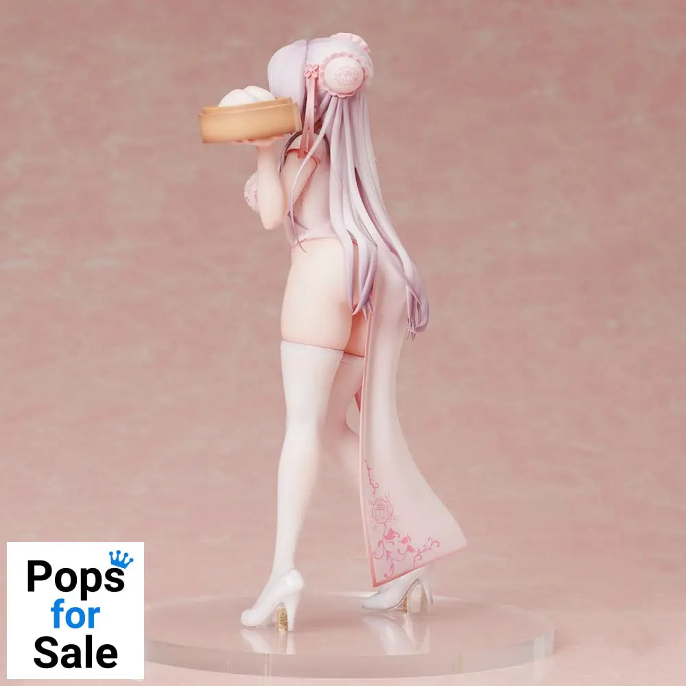 Original Character PVC Statue Miko Illustration Momoman-chan 29 cm