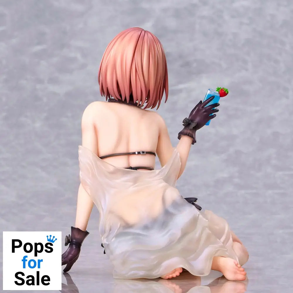Original Character PVC Statue necömi Illustration One more drink for the vacation 13 cm