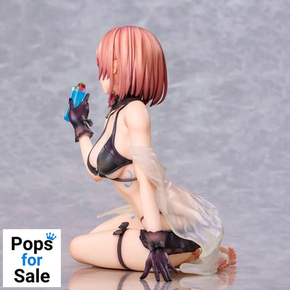 Original Character PVC Statue necömi Illustration One more drink for the vacation 13 cm