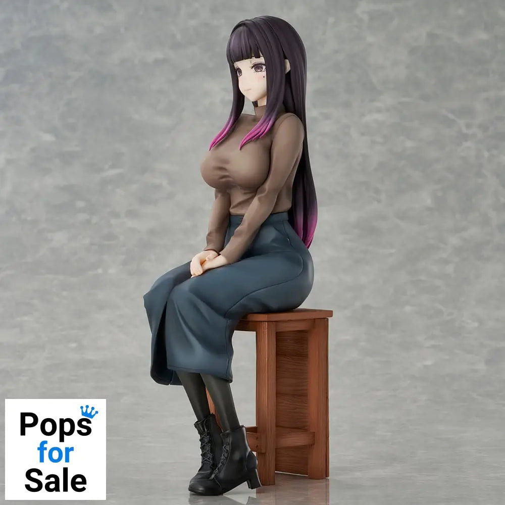 Original Character PVC Statue Reika-sensei of the Art Club Illustrated by Anteiru 22 cm