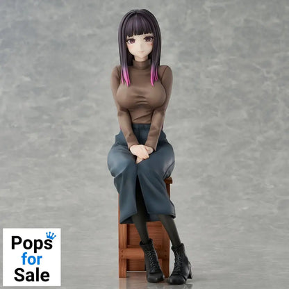 Original Character PVC Statue Reika-sensei of the Art Club Illustrated by Anteiru 22 cm