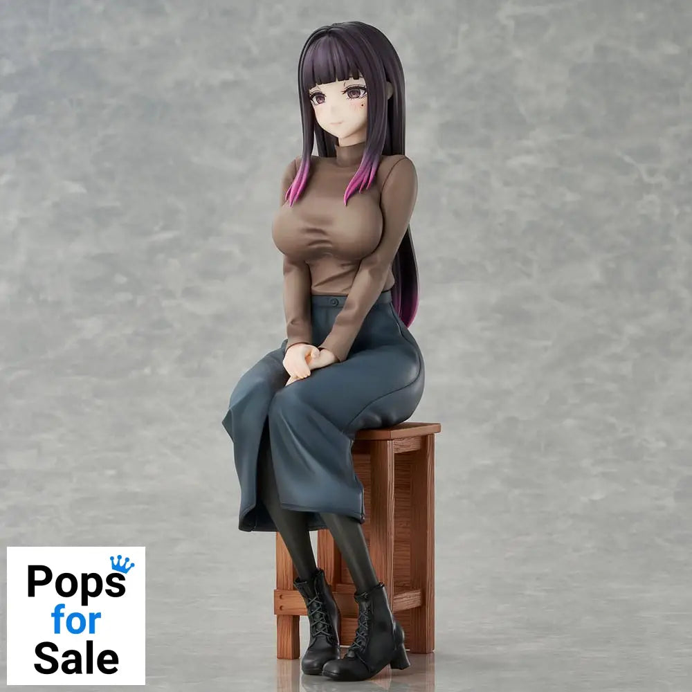 Original Character PVC Statue Reika-sensei of the Art Club Illustrated by Anteiru 22 cm