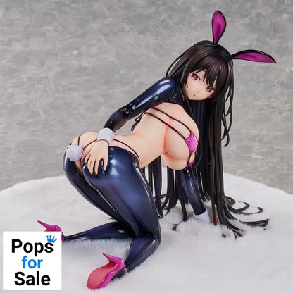 Original Character PVC Statue Reverse Bunny Illustration by Hirari 17 cm