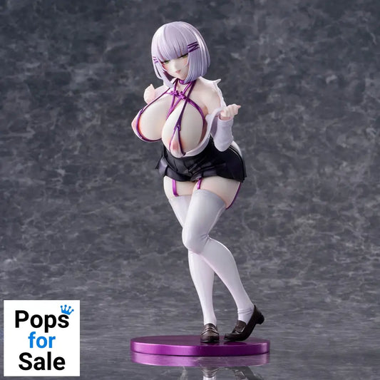 Original Character PVC Statue Silver-haired girl Illustration by Mitsudoue 25 cm