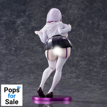 Original Character PVC Statue Silver-haired girl Illustration by Mitsudoue 25 cm Statues