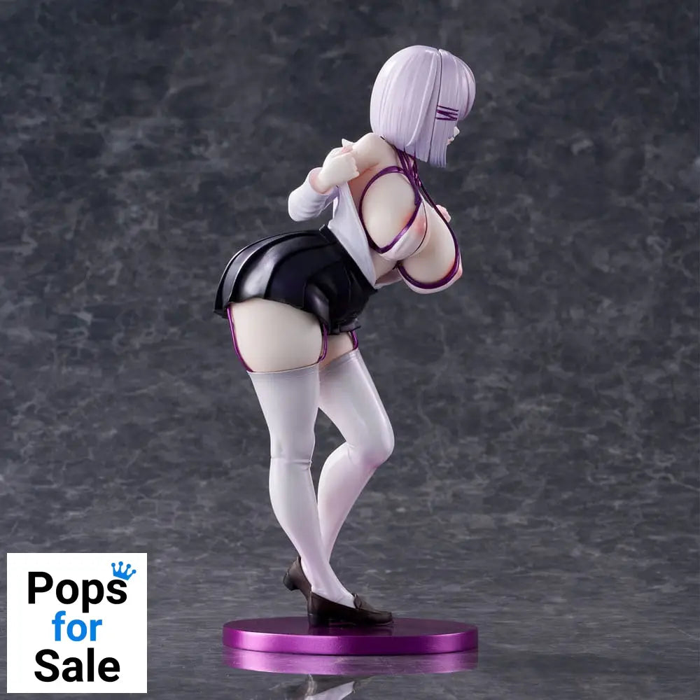 Original Character PVC Statue Silver-haired girl Illustration by Mitsudoue 25 cm