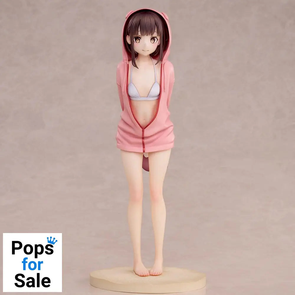 Original Character PVC Statue Swimsuit Hoodie Misaki Illustration by Jonsun 26 cm