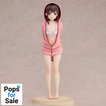 Original Character PVC Statue Swimsuit Hoodie Misaki Illustration by Jonsun 26 cm