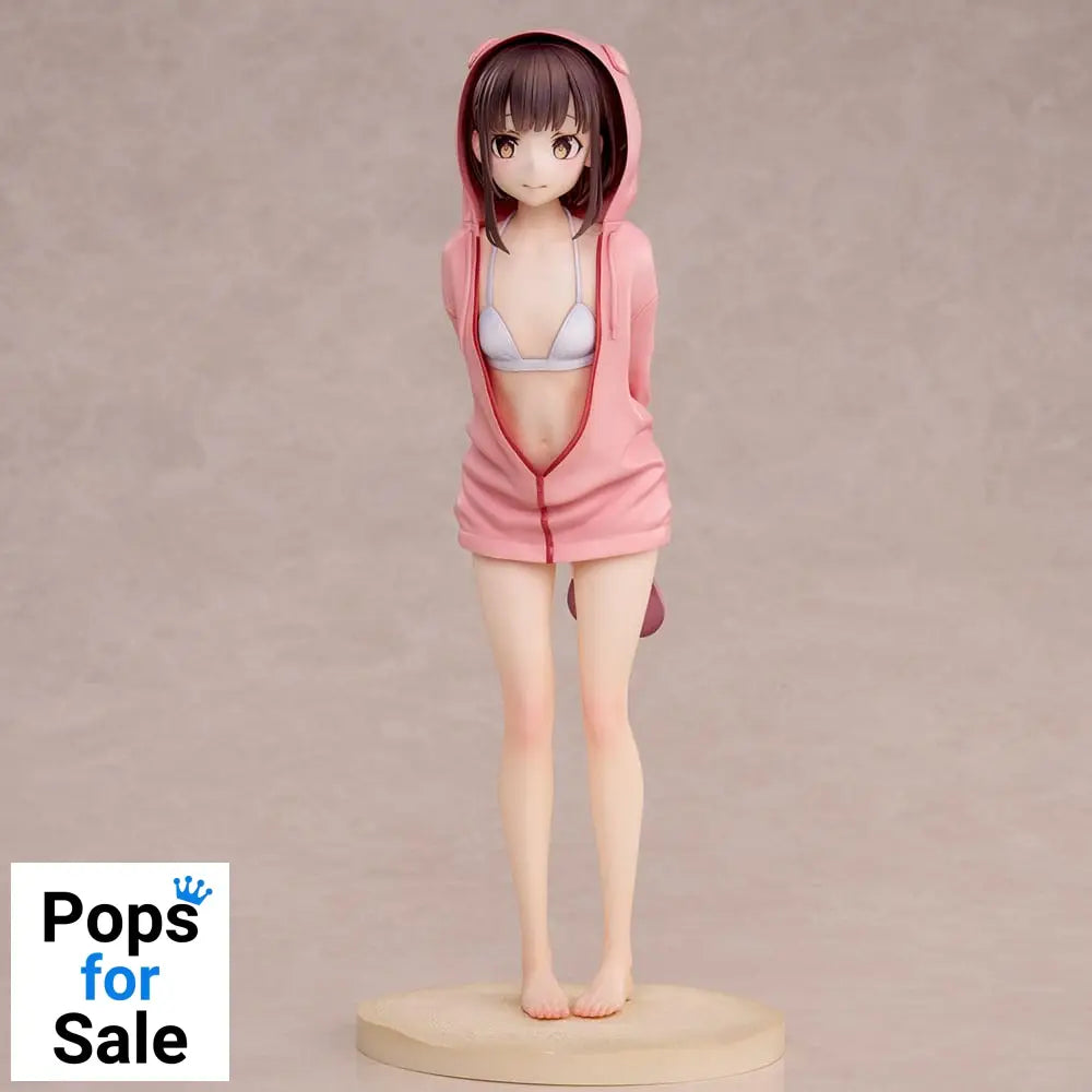 Original Character PVC Statue Swimsuit Hoodie Misaki Illustration by Jonsun 26 cm