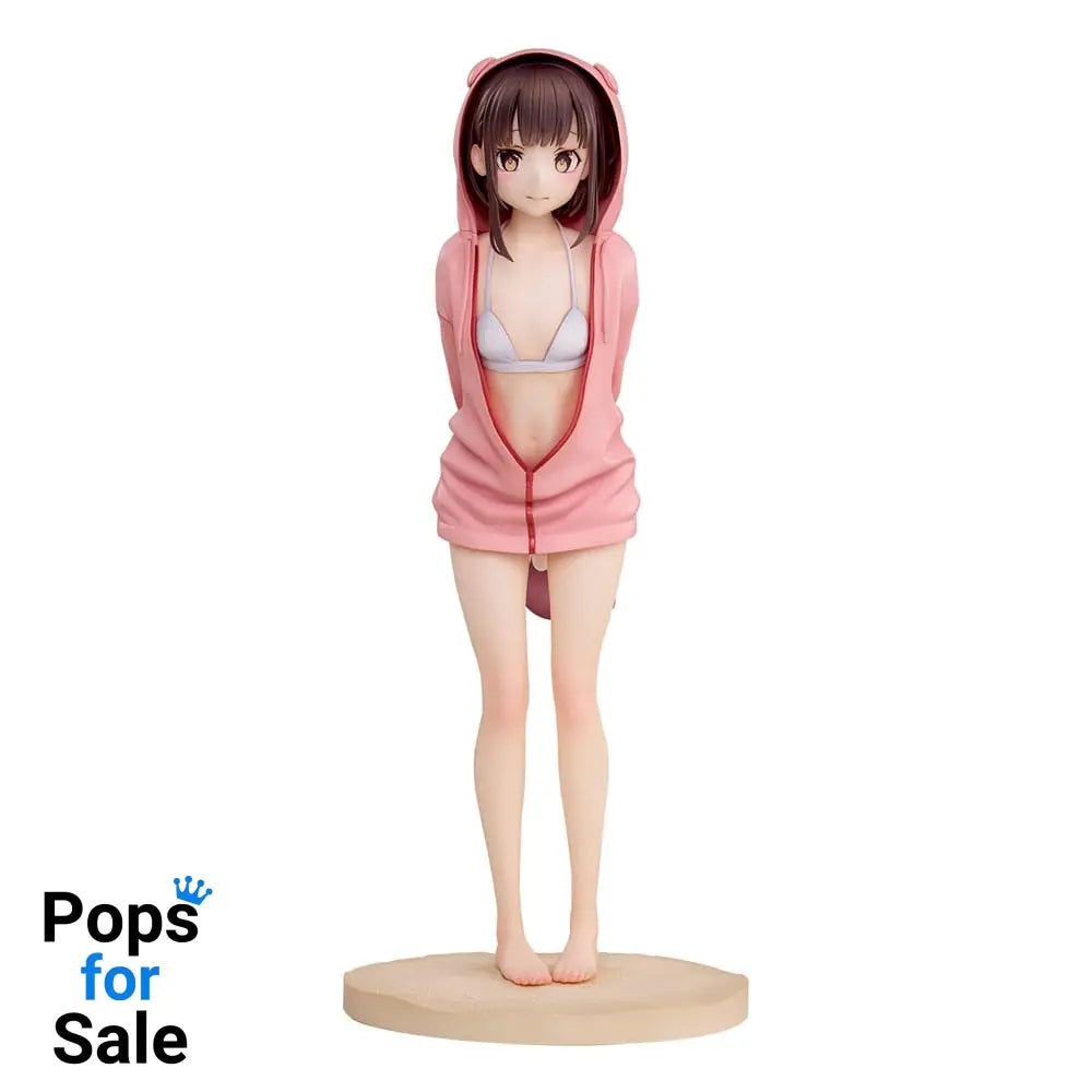 Original Character PVC Statue Swimsuit Hoodie Misaki Illustration by Jonsun 26 cm Statues