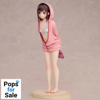 Original Character PVC Statue Swimsuit Hoodie Misaki Illustration by Jonsun 26 cm