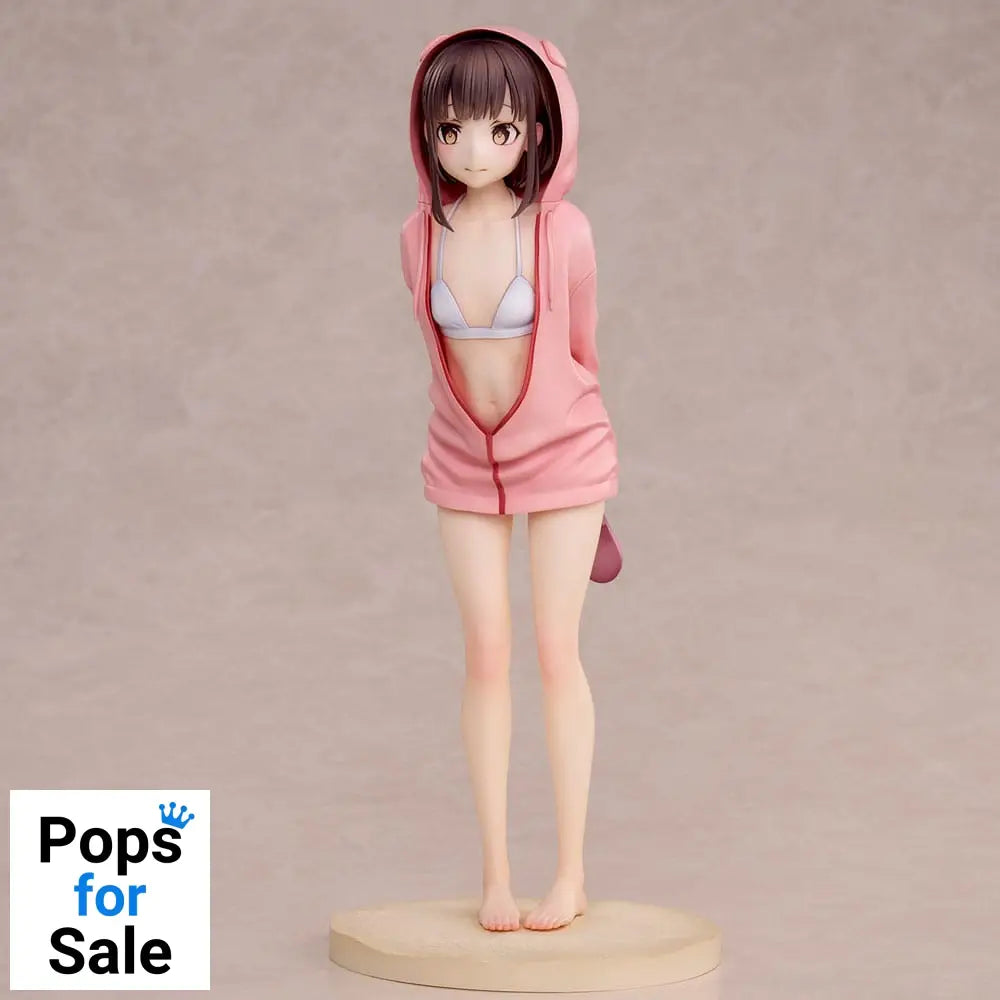 Original Character PVC Statue Swimsuit Hoodie Misaki Illustration by Jonsun 26 cm