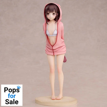Original Character PVC Statue Swimsuit Hoodie Misaki Illustration by Jonsun 26 cm