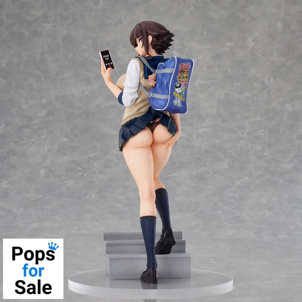 Original Character PVC Statue Tsubomioka Happa-chan Illustrated by Jobujun 28 cm
