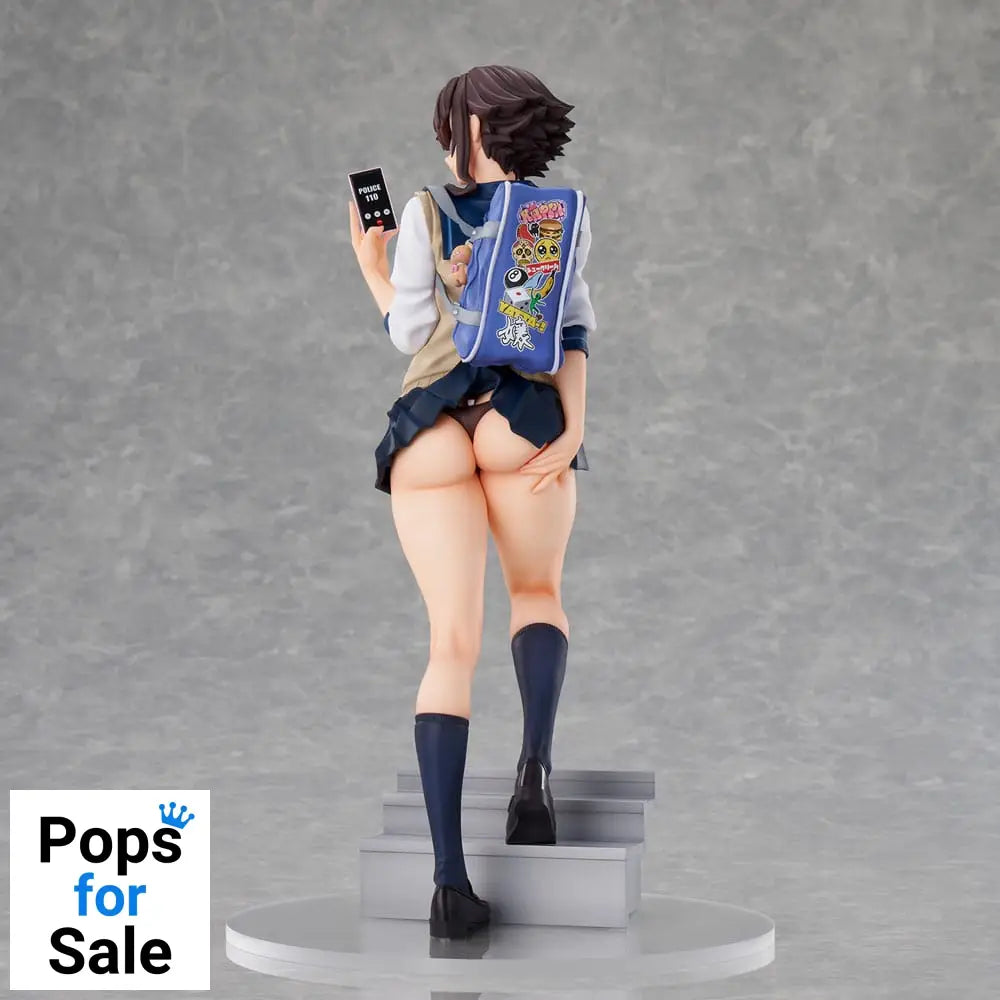 Original Character PVC Statue Tsubomioka Happa-chan Illustrated by Jobujun 28 cm