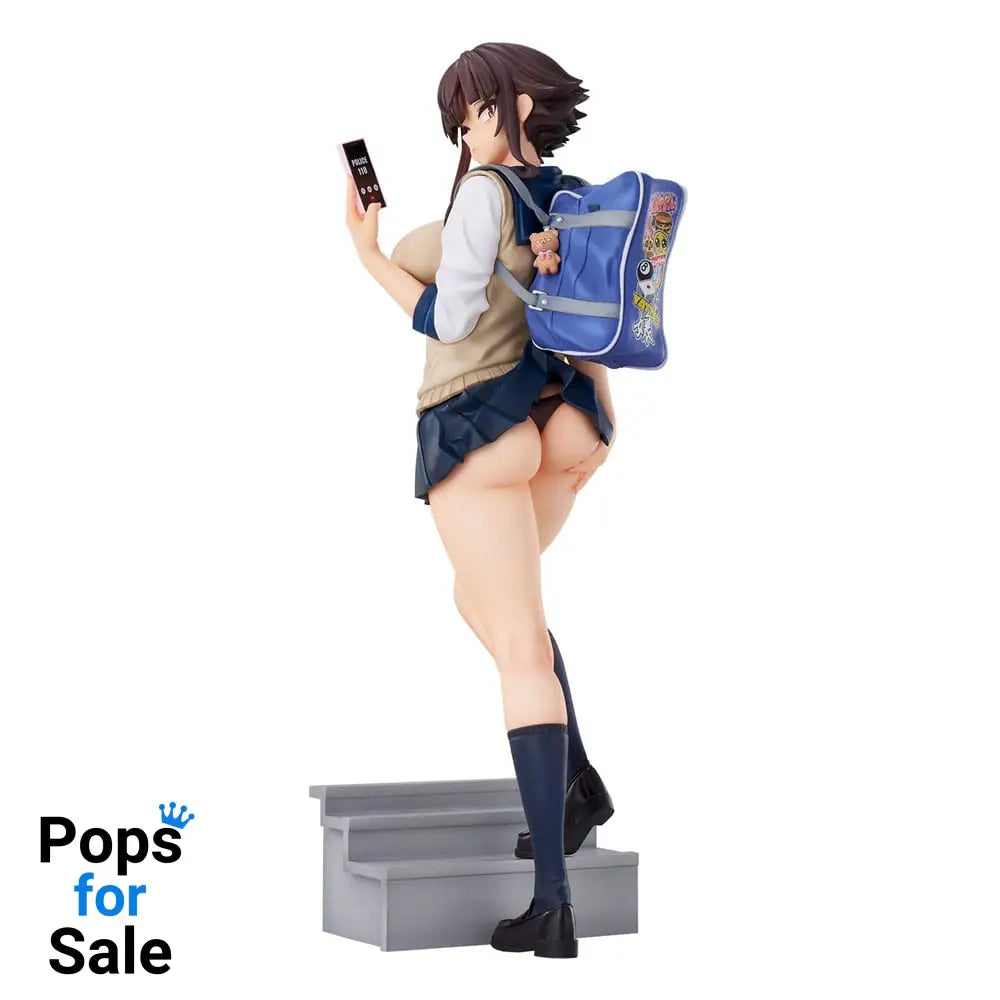 Original Character PVC Statue Tsubomioka Happa-chan Illustrated by Jobujun 28 cm Statues