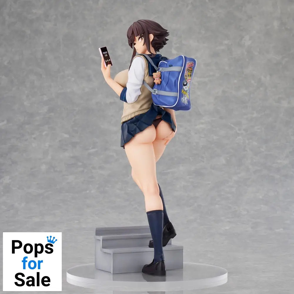 Original Character PVC Statue Tsubomioka Happa-chan Illustrated by Jobujun 28 cm