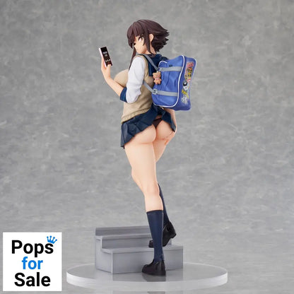 Original Character PVC Statue Tsubomioka Happa-chan Illustrated by Jobujun 28 cm