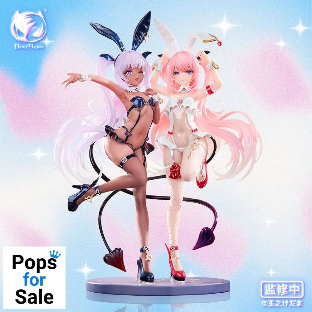 Original Character PVC Statuen 1/6 Lulumu & Kulomu illustration by Tamano Kedama 27 cm