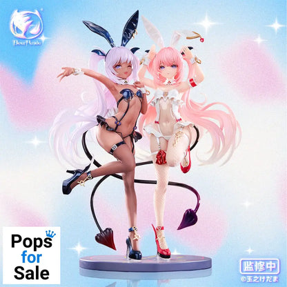 Original Character PVC Statuen 1/6 Lulumu & Kulomu illustration by Tamano Kedama 27 cm