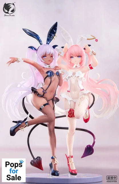 Original Character PVC Statuen 1/6 Lulumu & Kulomu illustration by Tamano Kedama 27 cm Statues