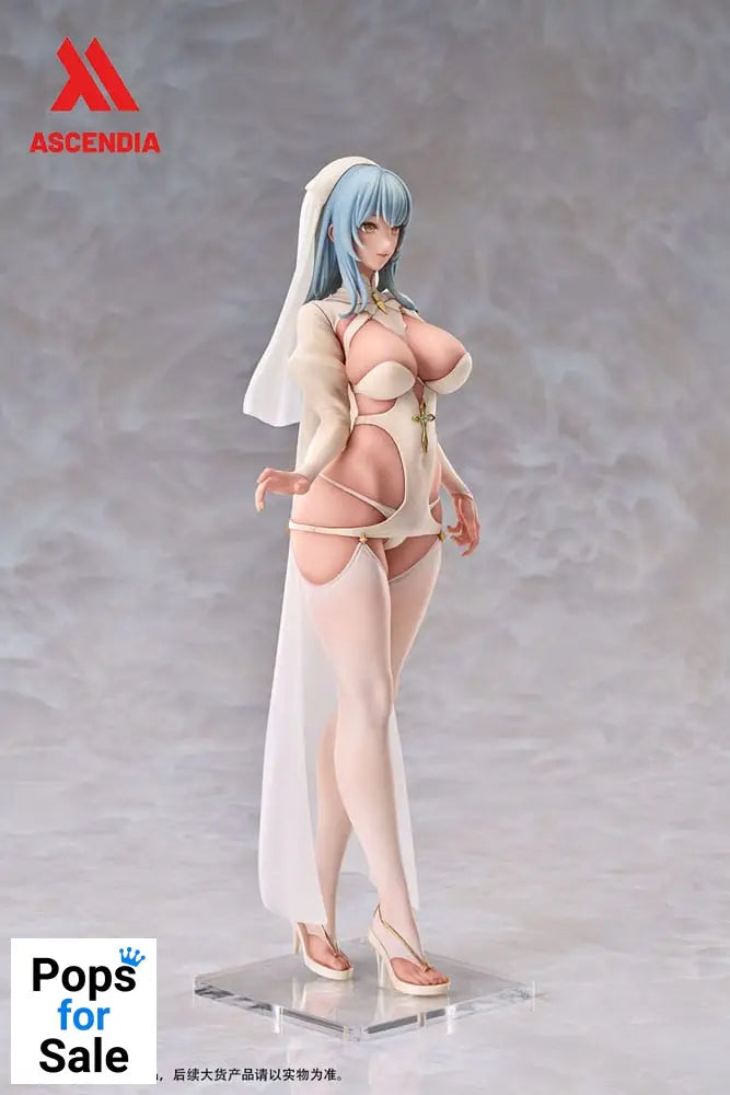 Original Character PVC Statues 2-Pack 1/6 Lily Nun & Emily Nurse Illustration by Chowbie 26 cm Statues