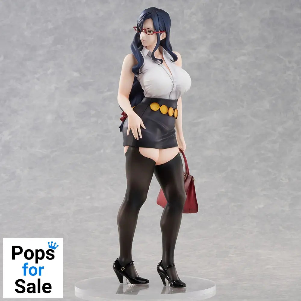 Original Character PVC Yoshio Illustration &quot;OL&quot; 29 cm