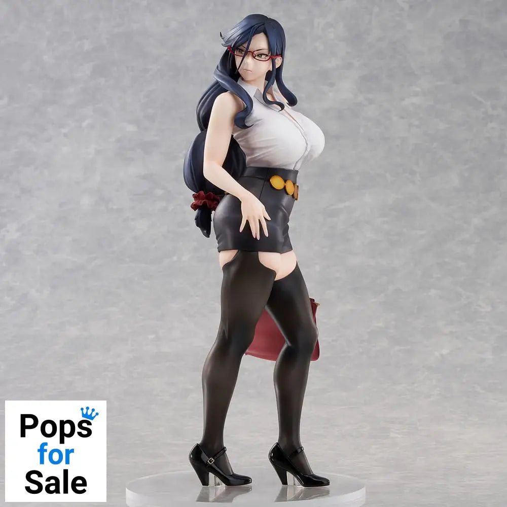 Original Character PVC Yoshio Illustration &quot;OL&quot; 29 cm