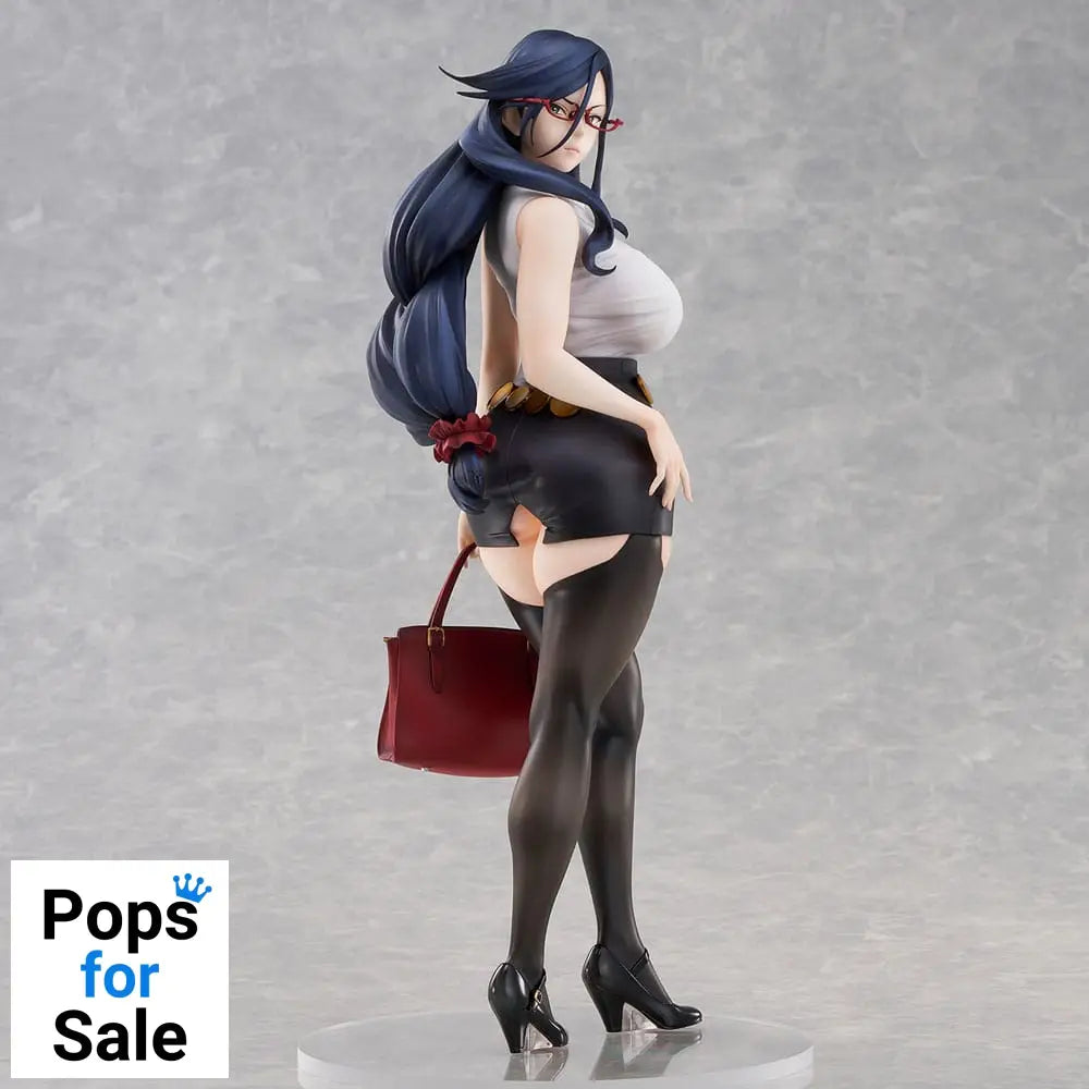 Original Character PVC Yoshio Illustration &quot;OL&quot; 29 cm