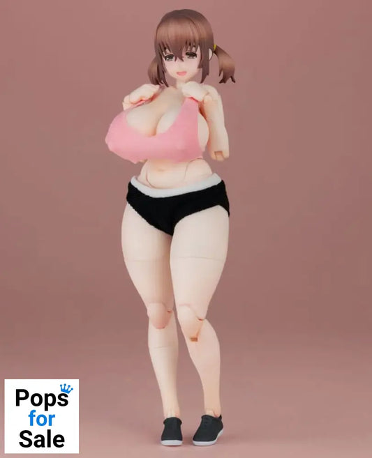 Original Character Second Axe Hentai Action Series Action Figure Nagachichi Nagai-san 14 cm Action figures