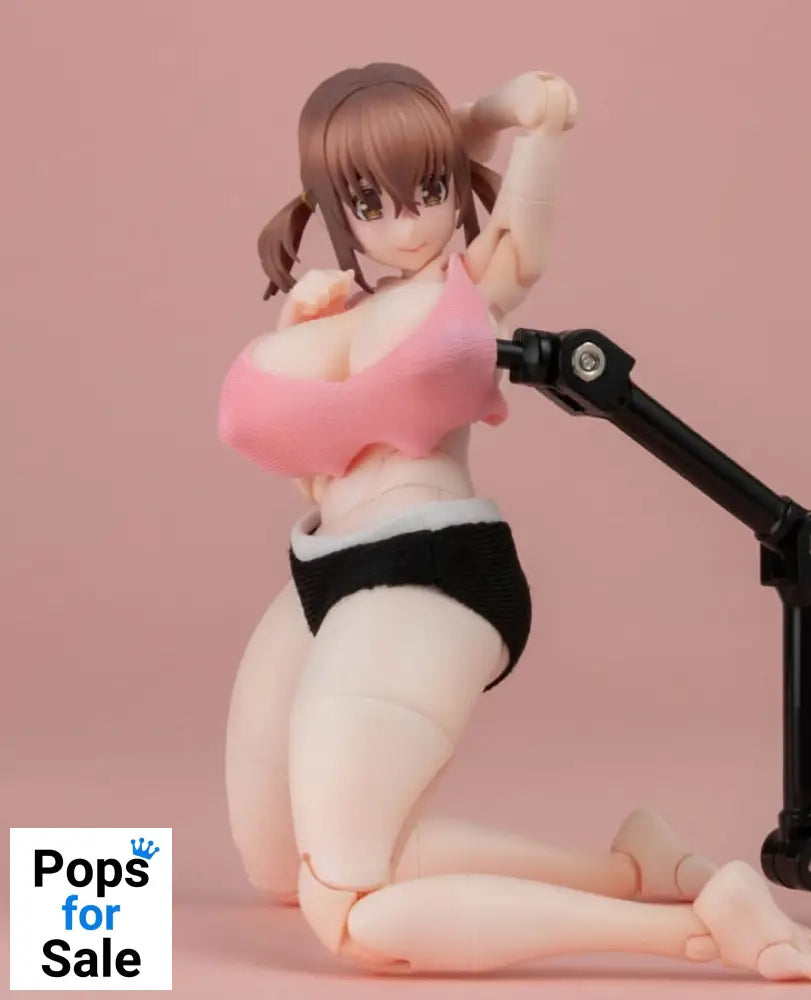 Original Character Second Axe Hentai Action Series Action Figure Nagachichi Nagai-san 14 cm