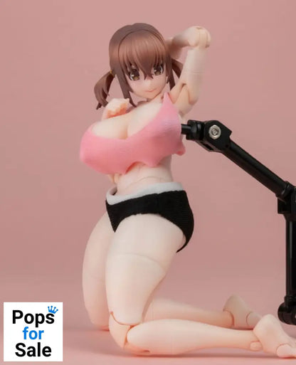 Original Character Second Axe Hentai Action Series Action Figure Nagachichi Nagai-san 14 cm